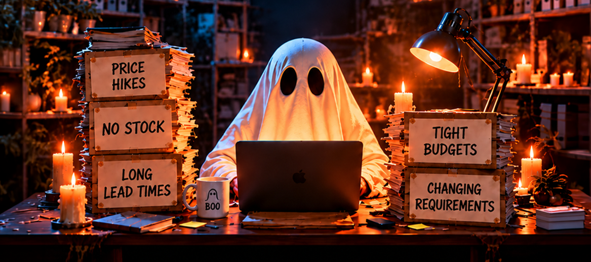 Ghost banner