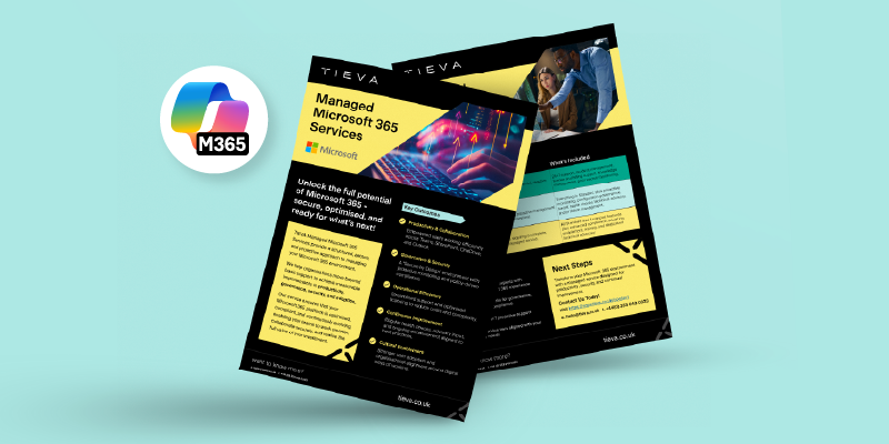 Managed M365 Data Sheet