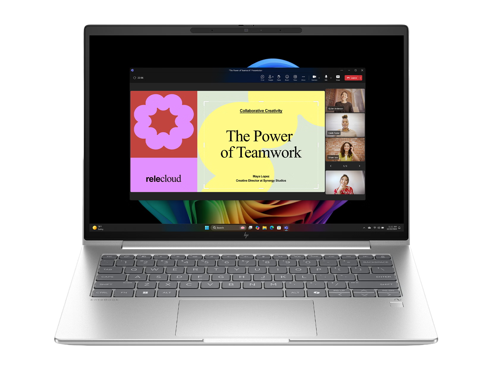 HP EliteBook 6 G1q 14" Business Laptop